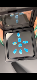Kingman cabochon set
