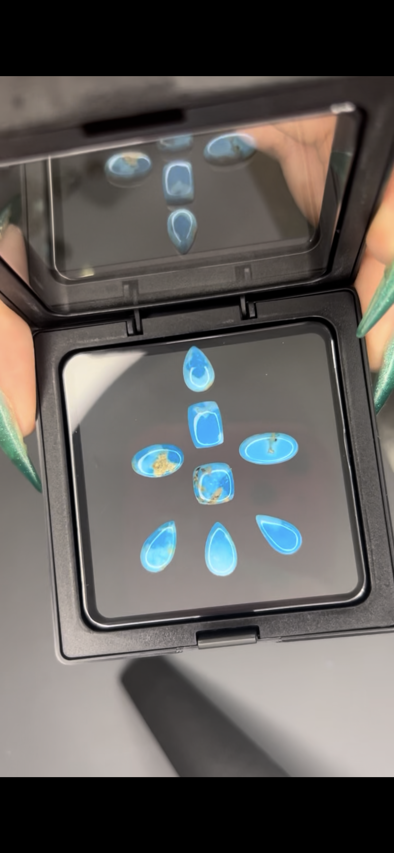 Kingman cabochon set