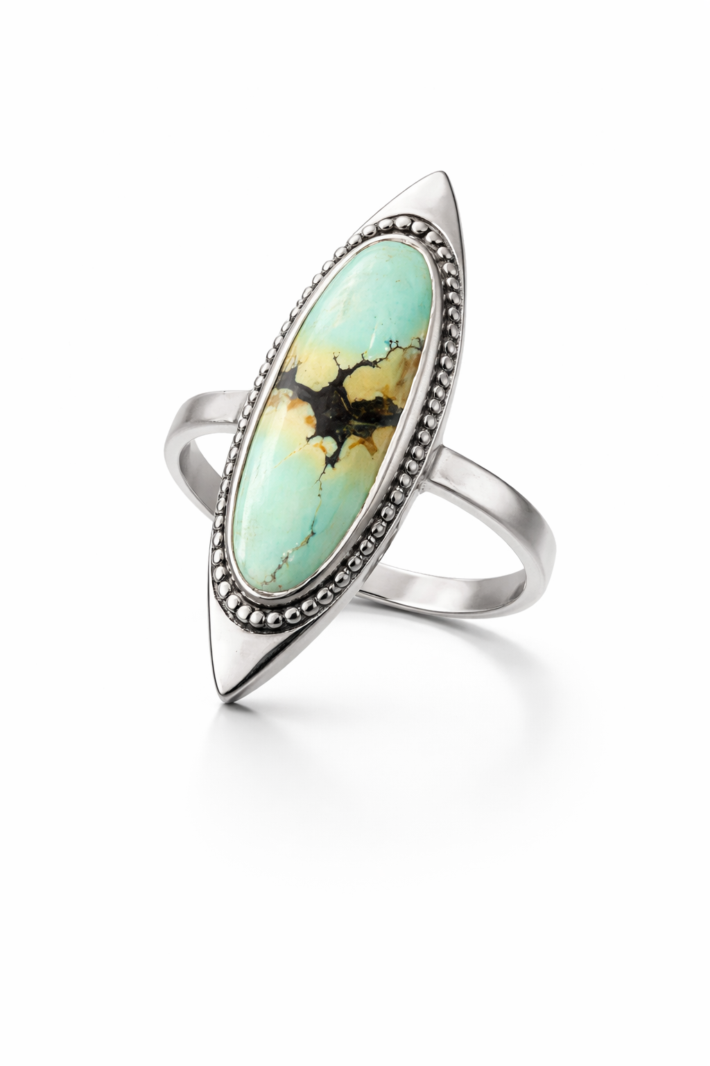 Turquoise mountain ring size 11