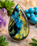 XL Large Labradorite Cabachon