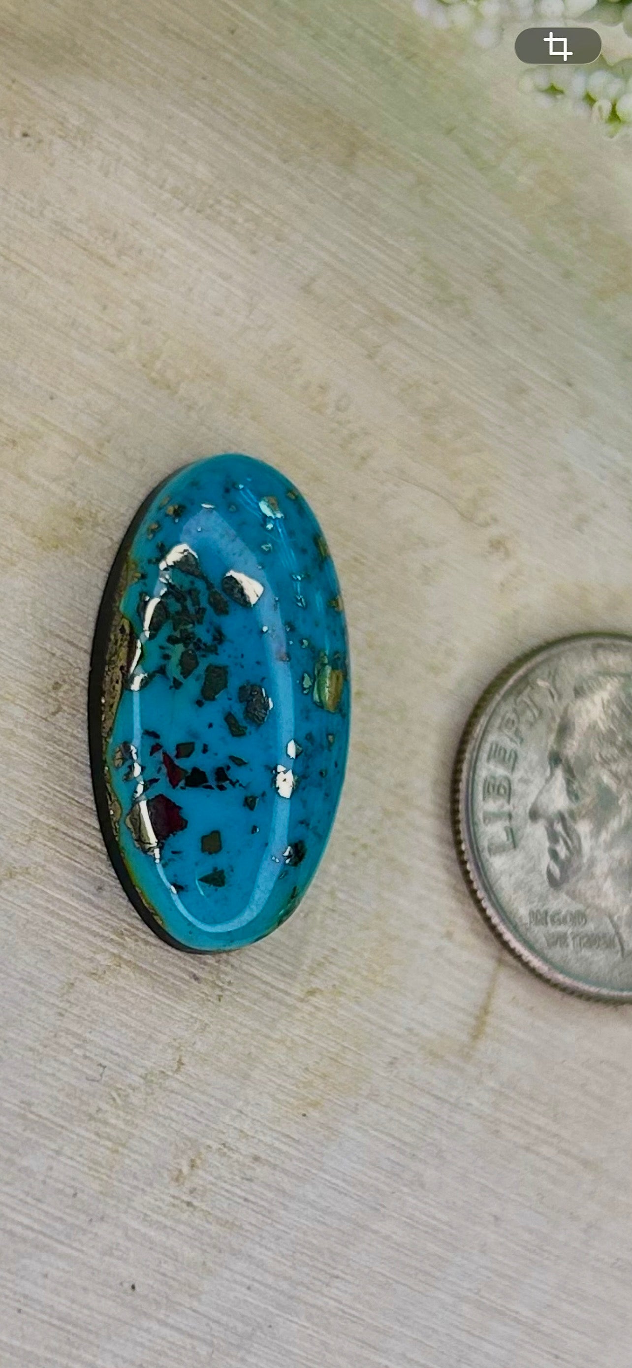 Pilot blue mountain turquoise