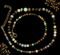 Ethiopian opal beads