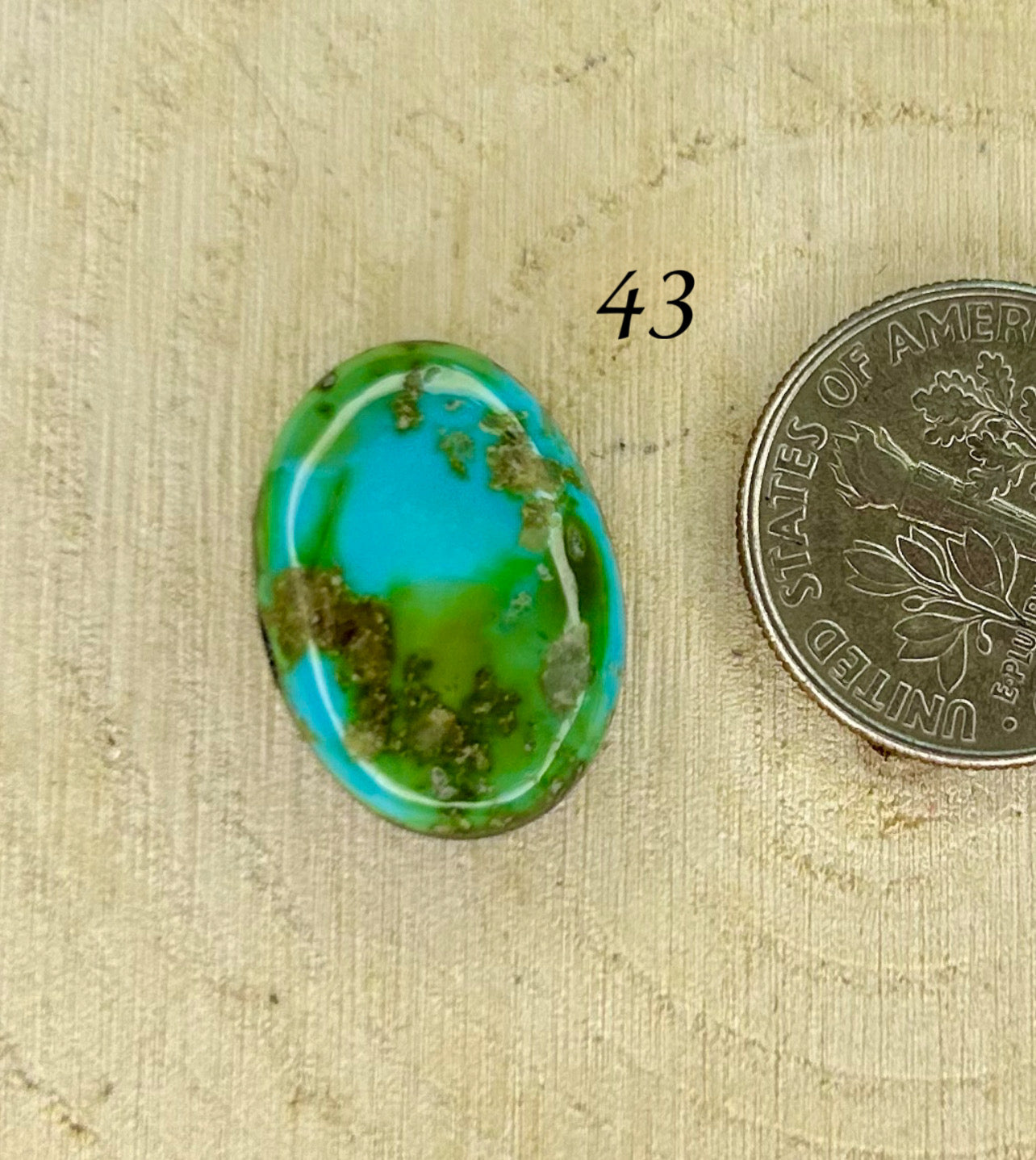 Sonoran Gold Single • 8.7 ct • $35