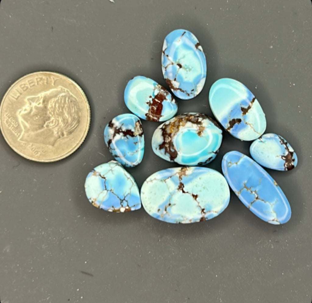 Golden Hills turquoise lot