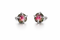 Tourmaline stud earrings
