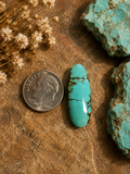 High grade Lone mountain cabochon 16ct