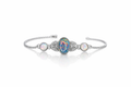 Australian and Ethiopian opal choker