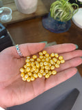 Yellow Mother of Pearl beads