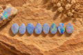 Aulstrailian Crystal opal doublets