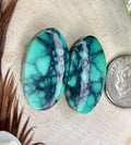 Peruvian Variscite • 18.2 ct •