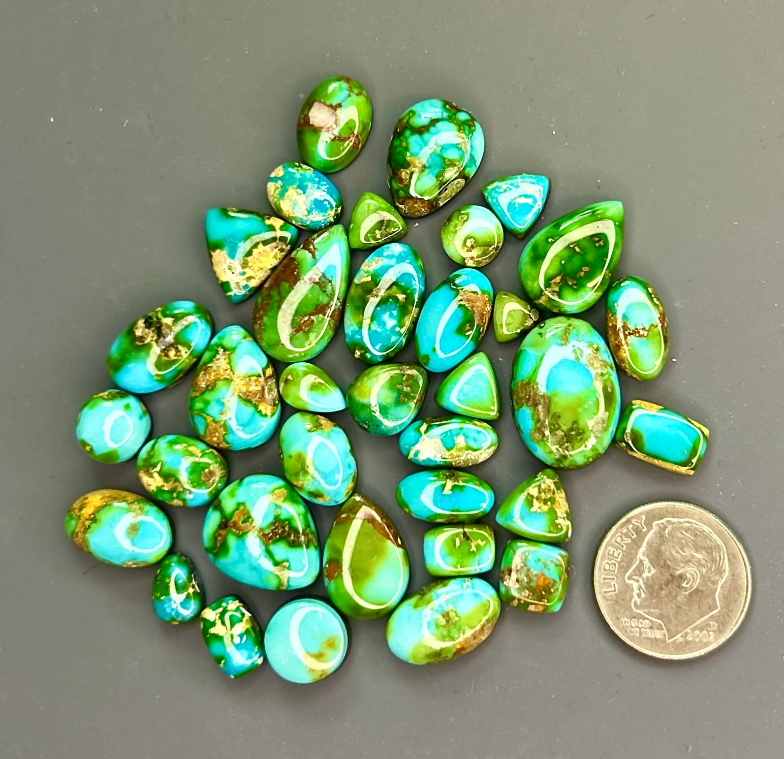 Sonoran gold turquoise lot ￼