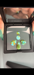 Sonoran gold turquoise set