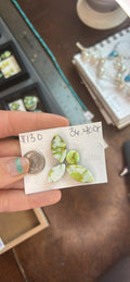 Palomino cabochons 36.40ct