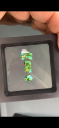Sonoran gold turquoise set