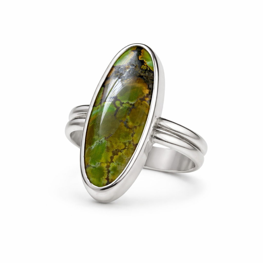 Hubie turquoise ring - 10