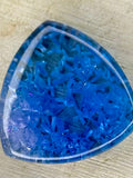 Birdwell birdseye turquoise cabochon