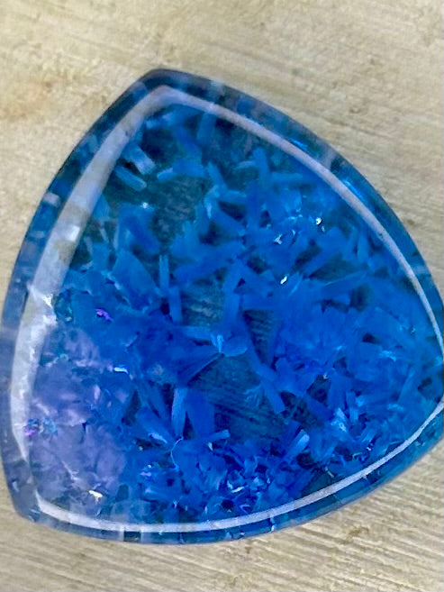 Birdwell birdseye turquoise cabochon