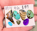 High grade cabochon mix
