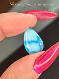 Sleeping beauty Cabochon
