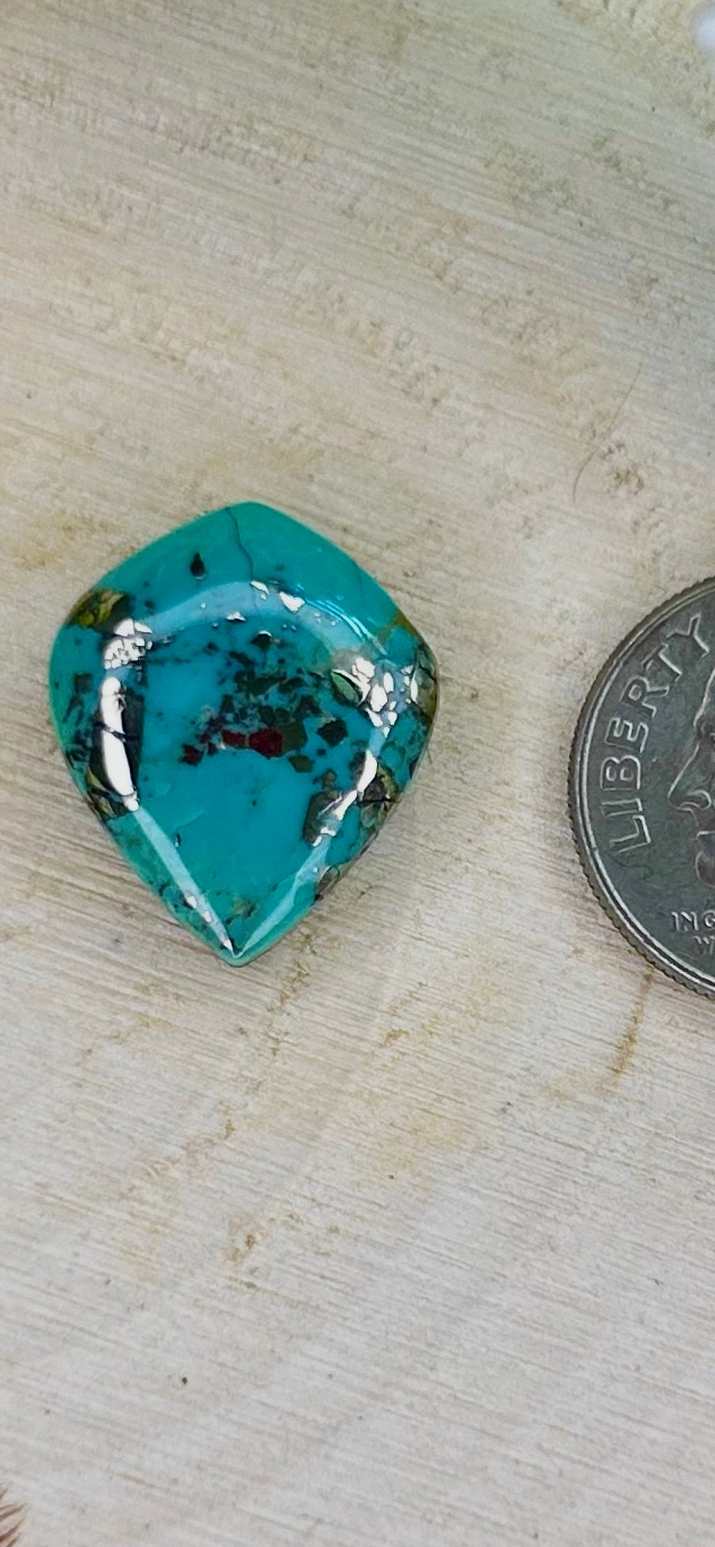 Pilot blue mountain turquoise