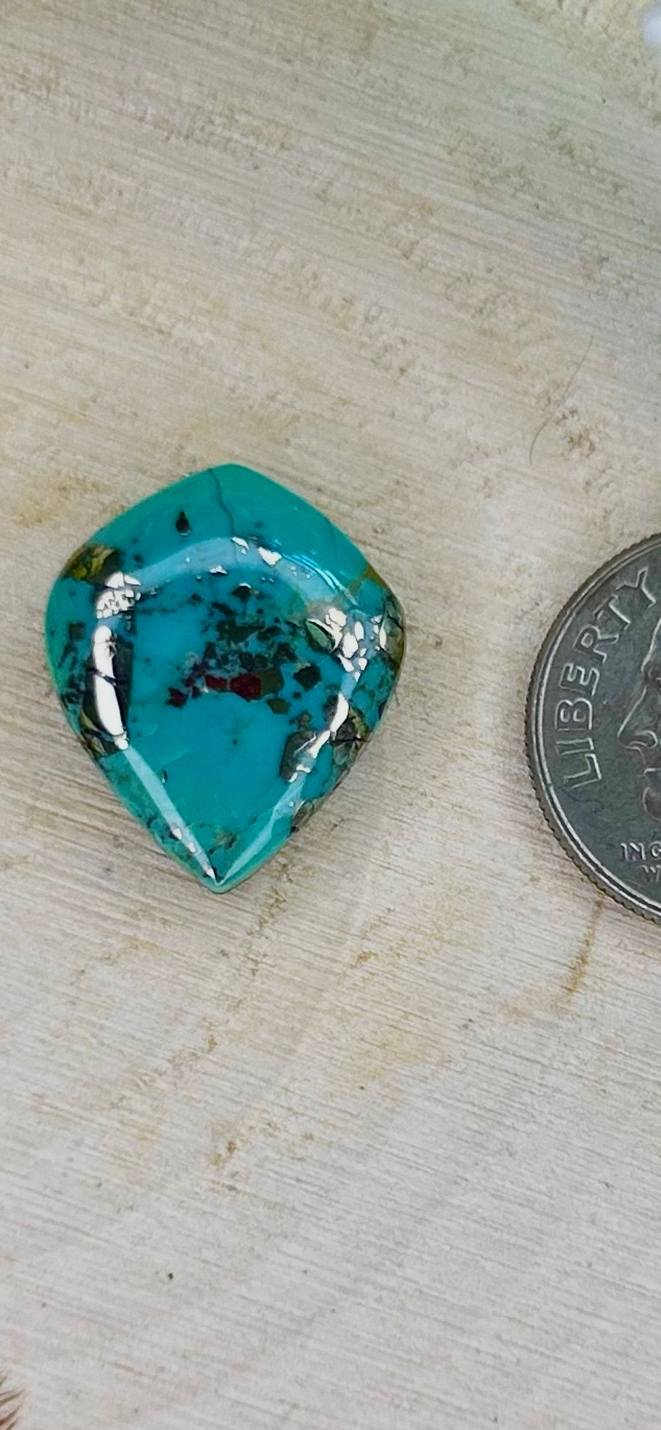 Pilot blue mountain turquoise