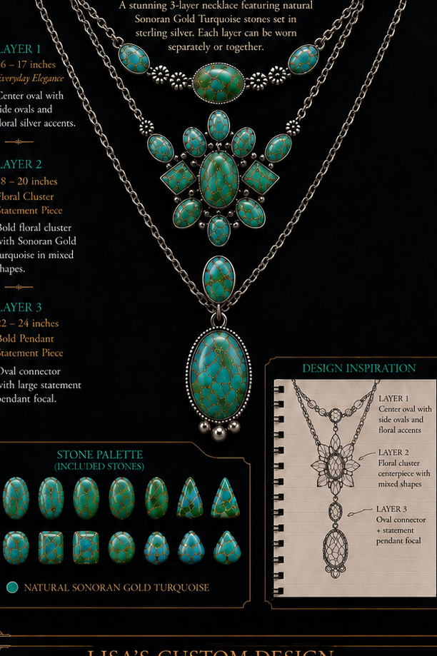 Custom Jewelry Design Deposit & Consultation
