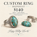 Custom ring deposit