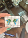 Sonoran & Kingman turquoise earring set