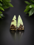 Lemon Chrysoprase Pair