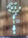Palomino cabochon set 79.40 carats