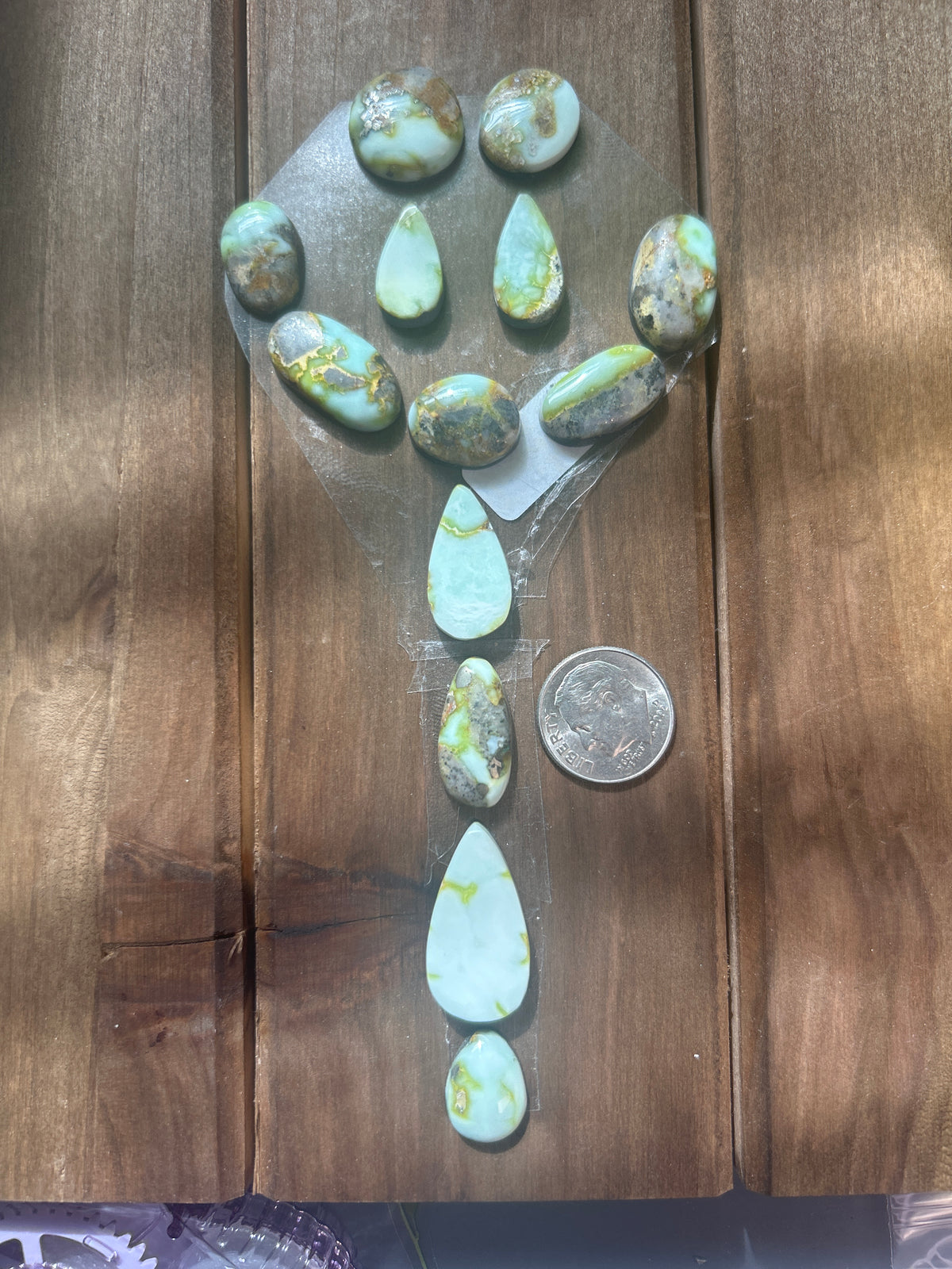 Palomino cabochon set 79.40 carats