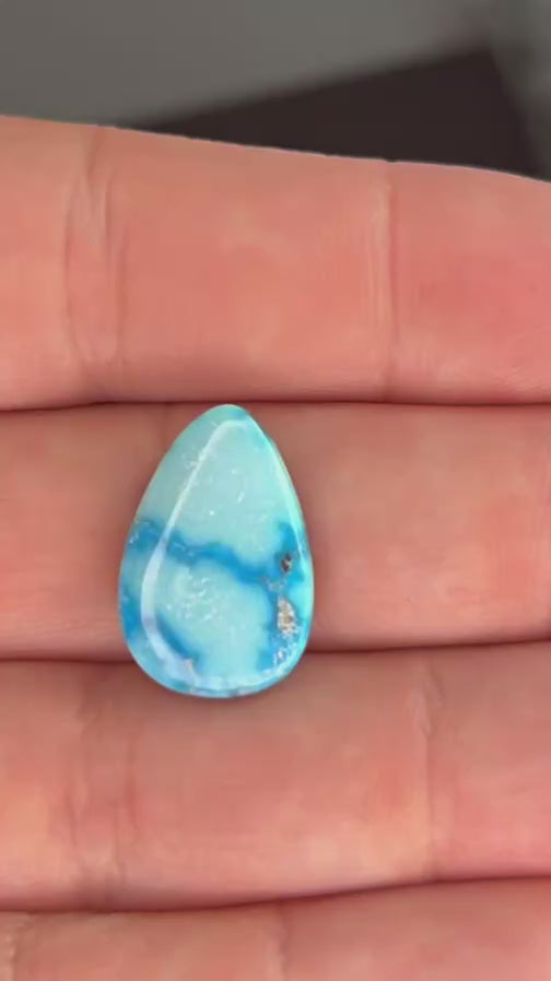 Sleeping beauty Cabochon